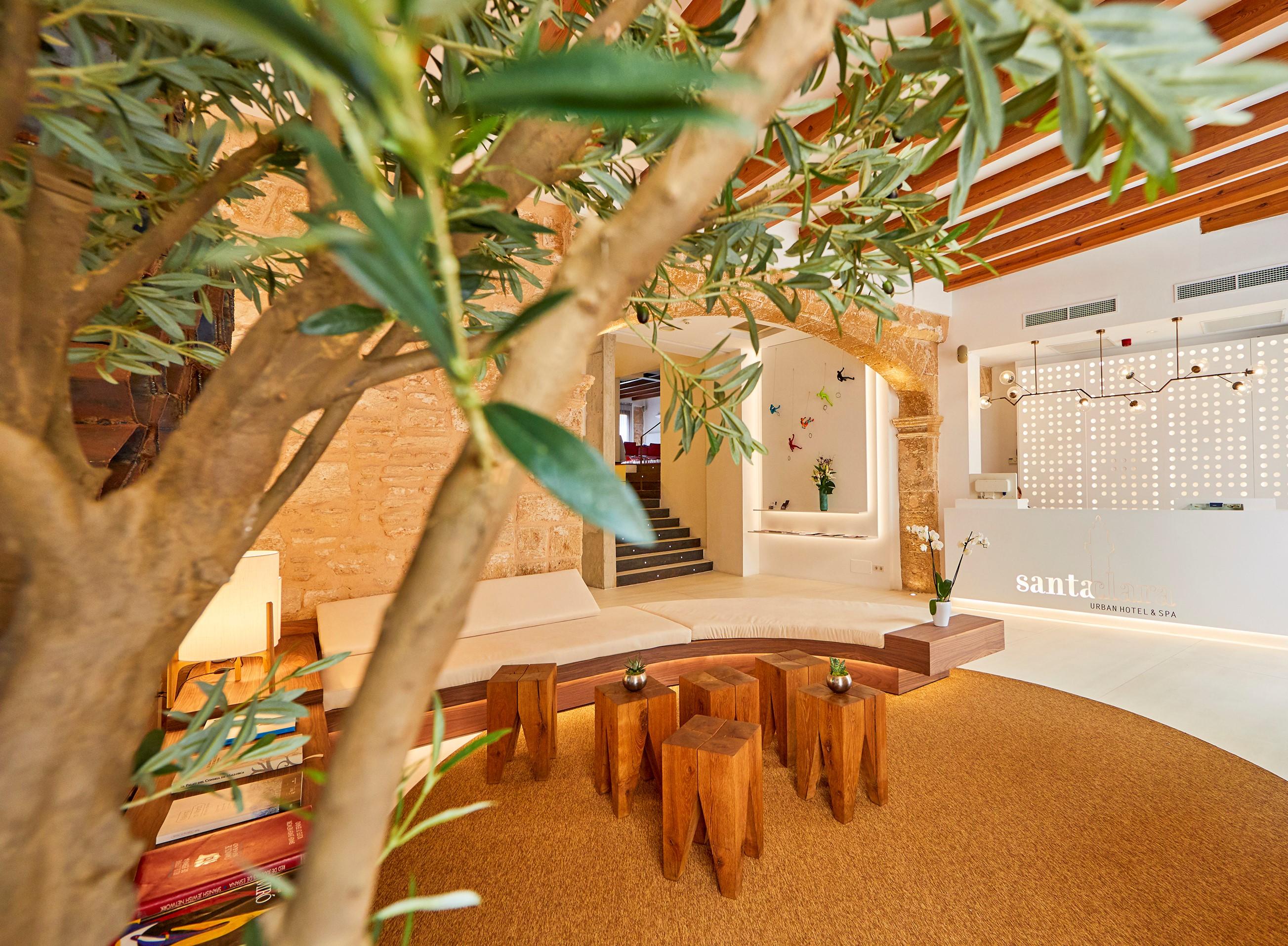 פלמה דה מיורקה Santa Clara Urban Hotel & Spa מראה חיצוני תמונה