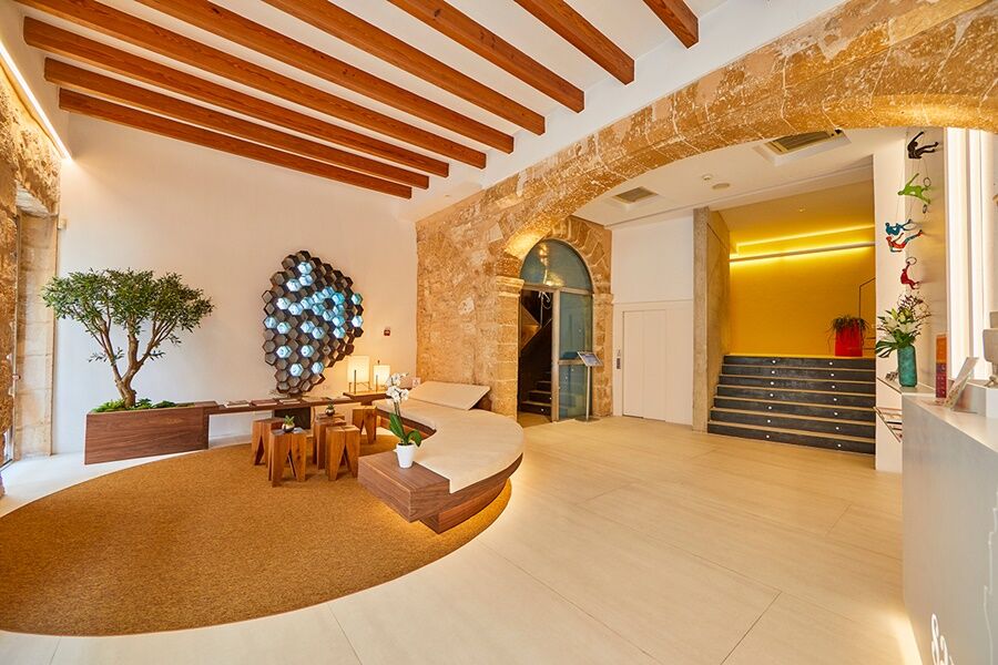 פלמה דה מיורקה Santa Clara Urban Hotel & Spa מראה חיצוני תמונה