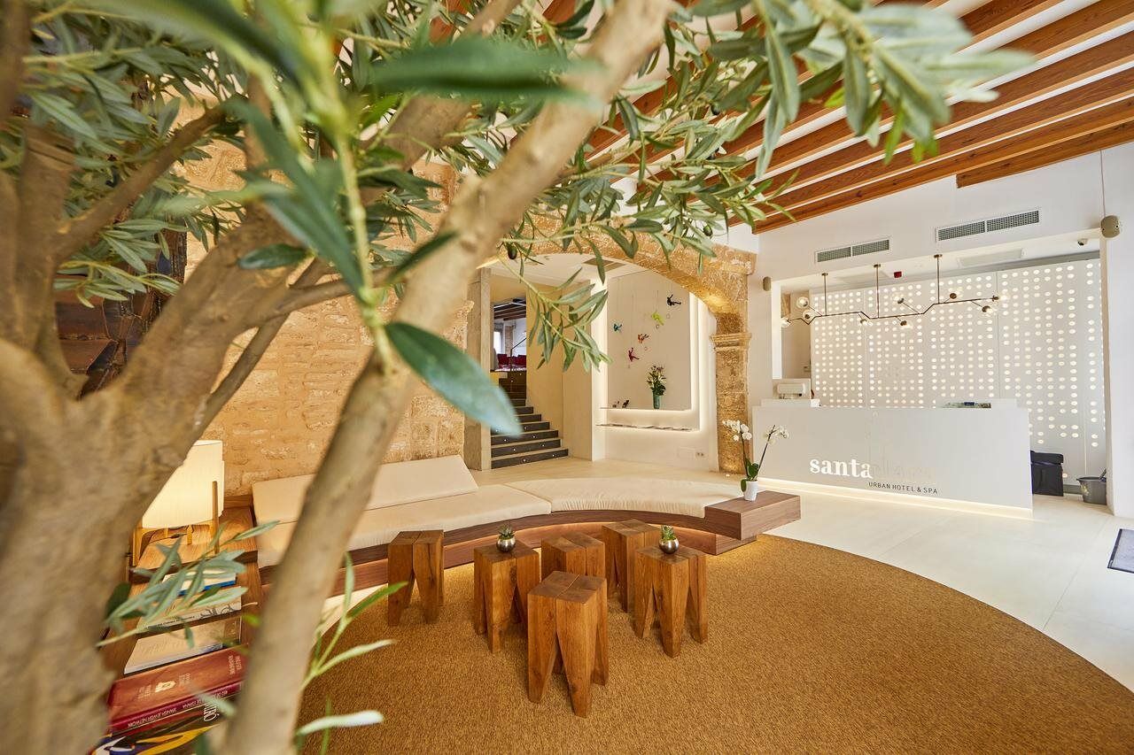 פלמה דה מיורקה Santa Clara Urban Hotel & Spa מראה חיצוני תמונה